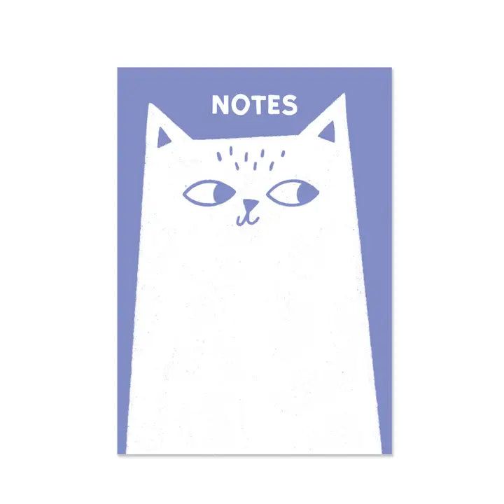 A6 Cat Notepad