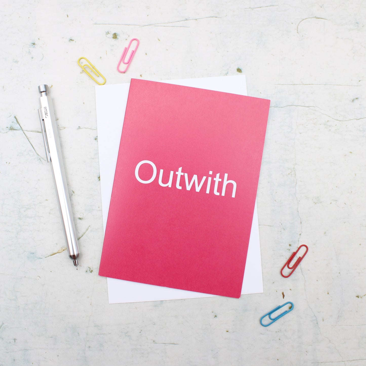 Outwith card