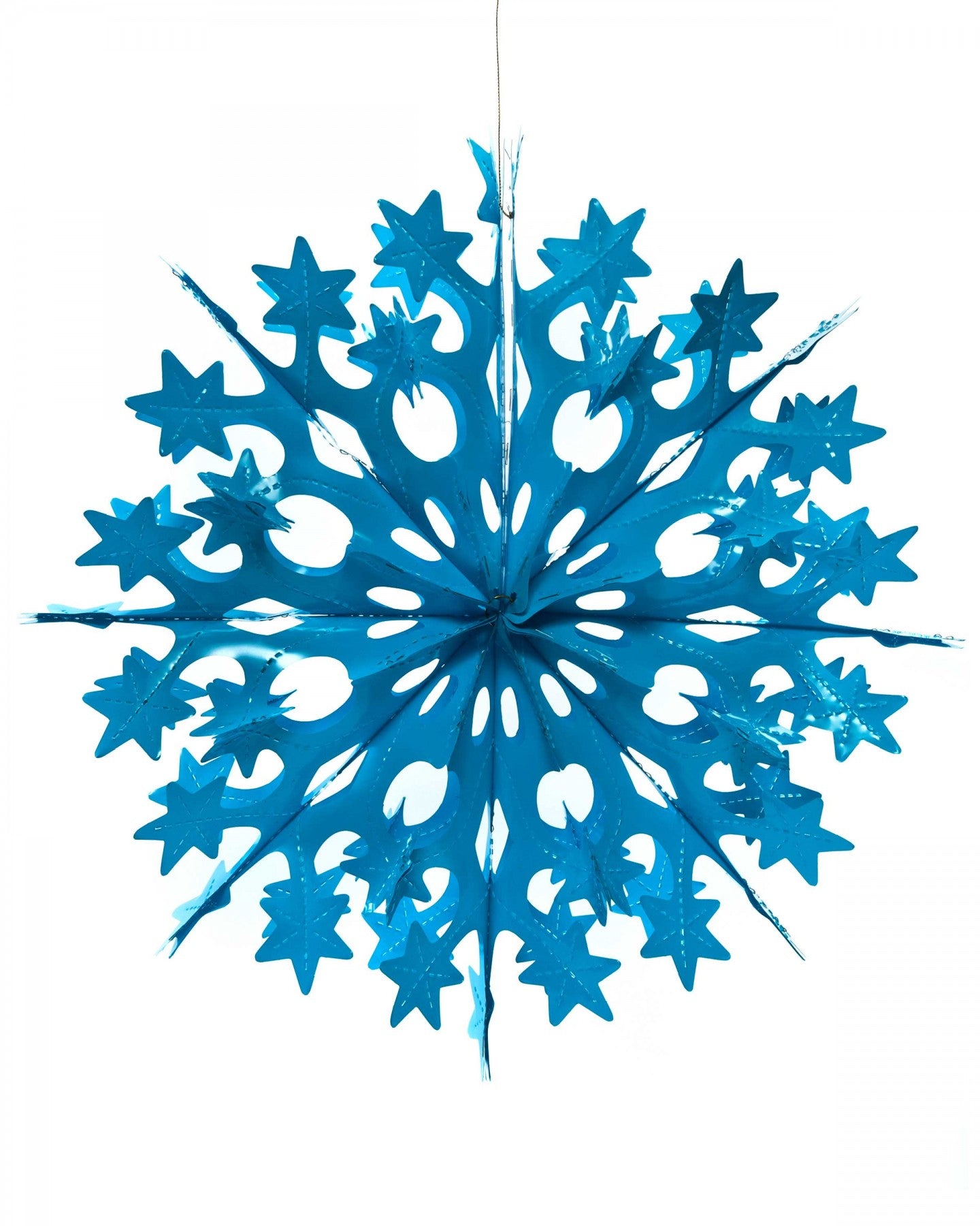 Foil  Snowflake - Various Colours