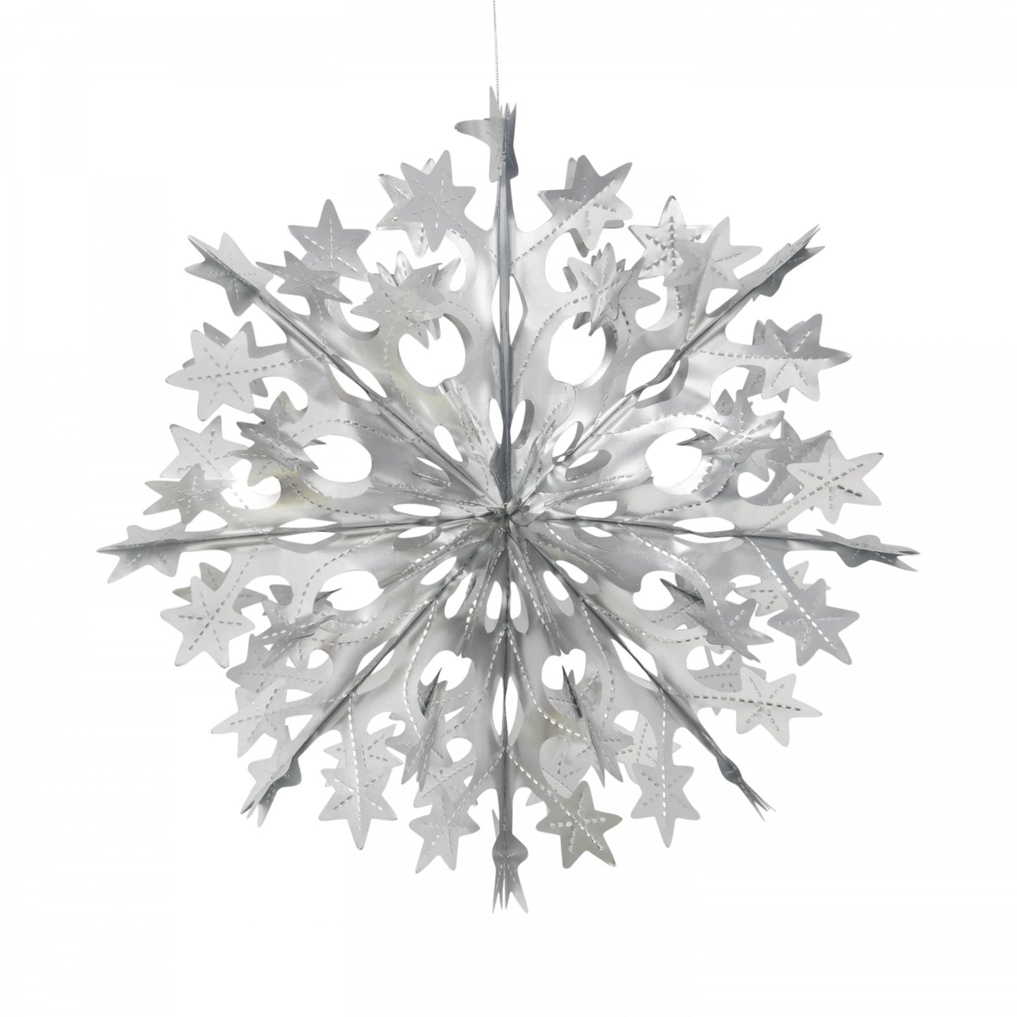 Foil  Snowflake - Various Colours
