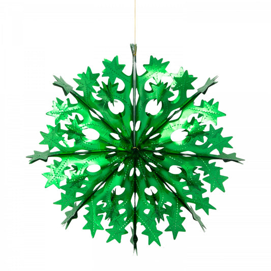 Foil  Snowflake - Various Colours