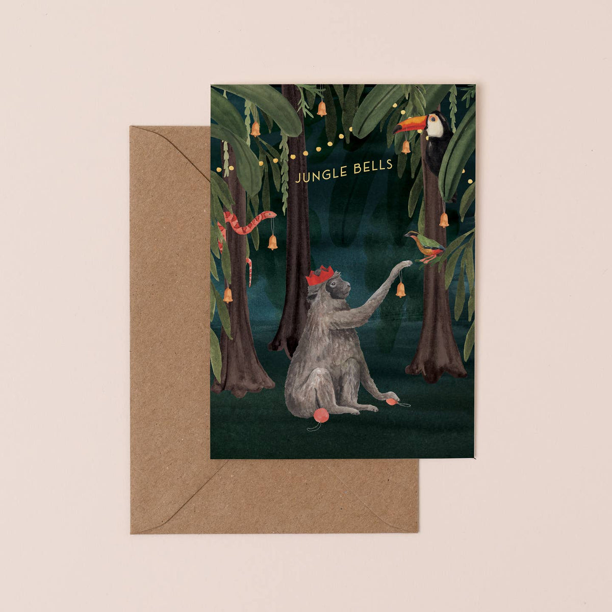 Jungle Bells card
