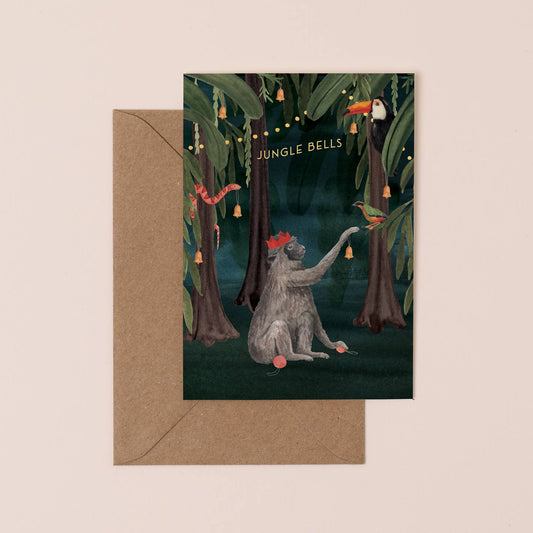 Jungle Bells card