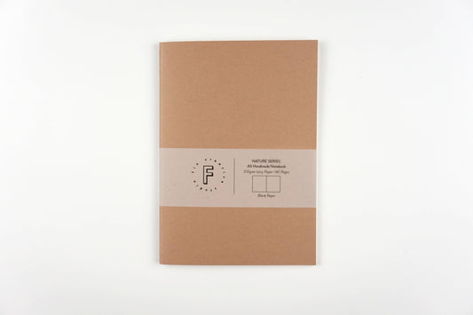 Almond Plain Notebook