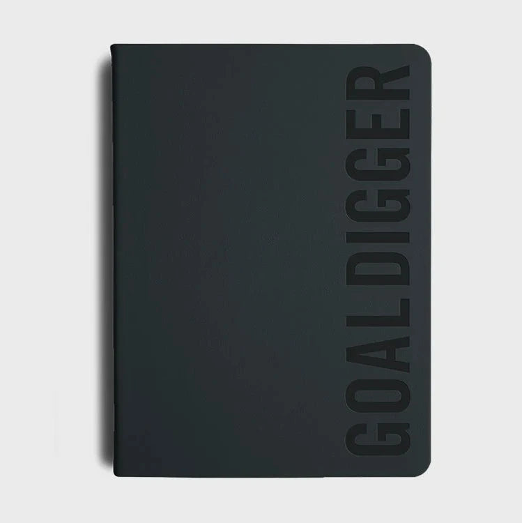 MiGoals | 2025 Goal Diary Bold Design - 2 colours