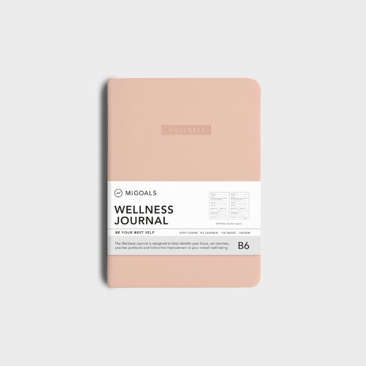 MiGoals | Wellness Journal B6 Just Peachy