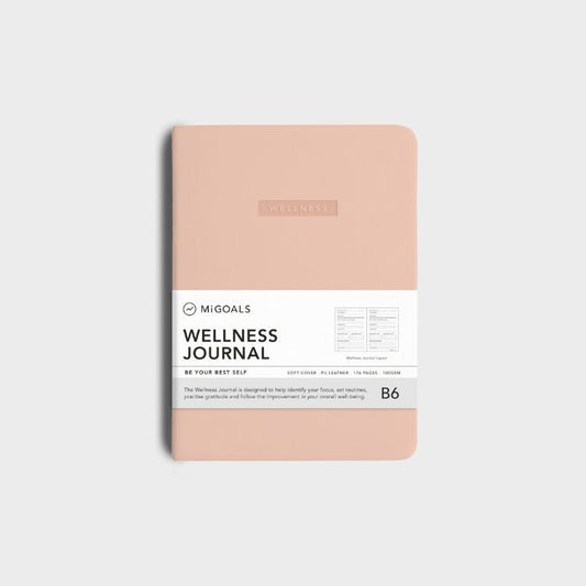 MiGoals | Wellness Journal B6 Just Peachy