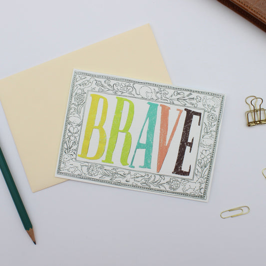 Brave card
