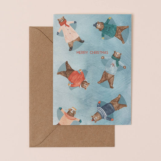 Snow Angels card