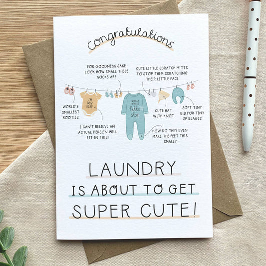 Laundry is about to get super cute! card