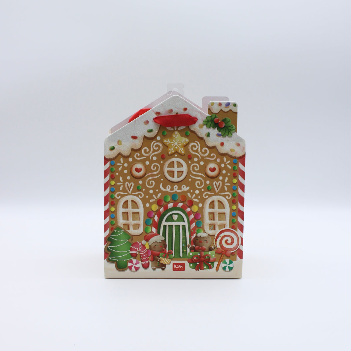 Gingerbread House Gift Bag - Medium