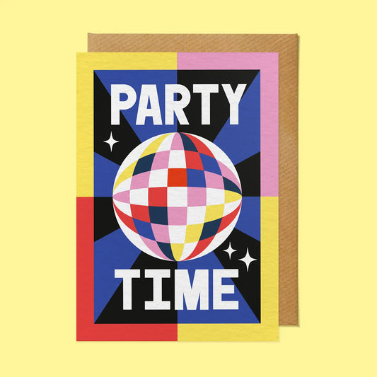 Party Time card