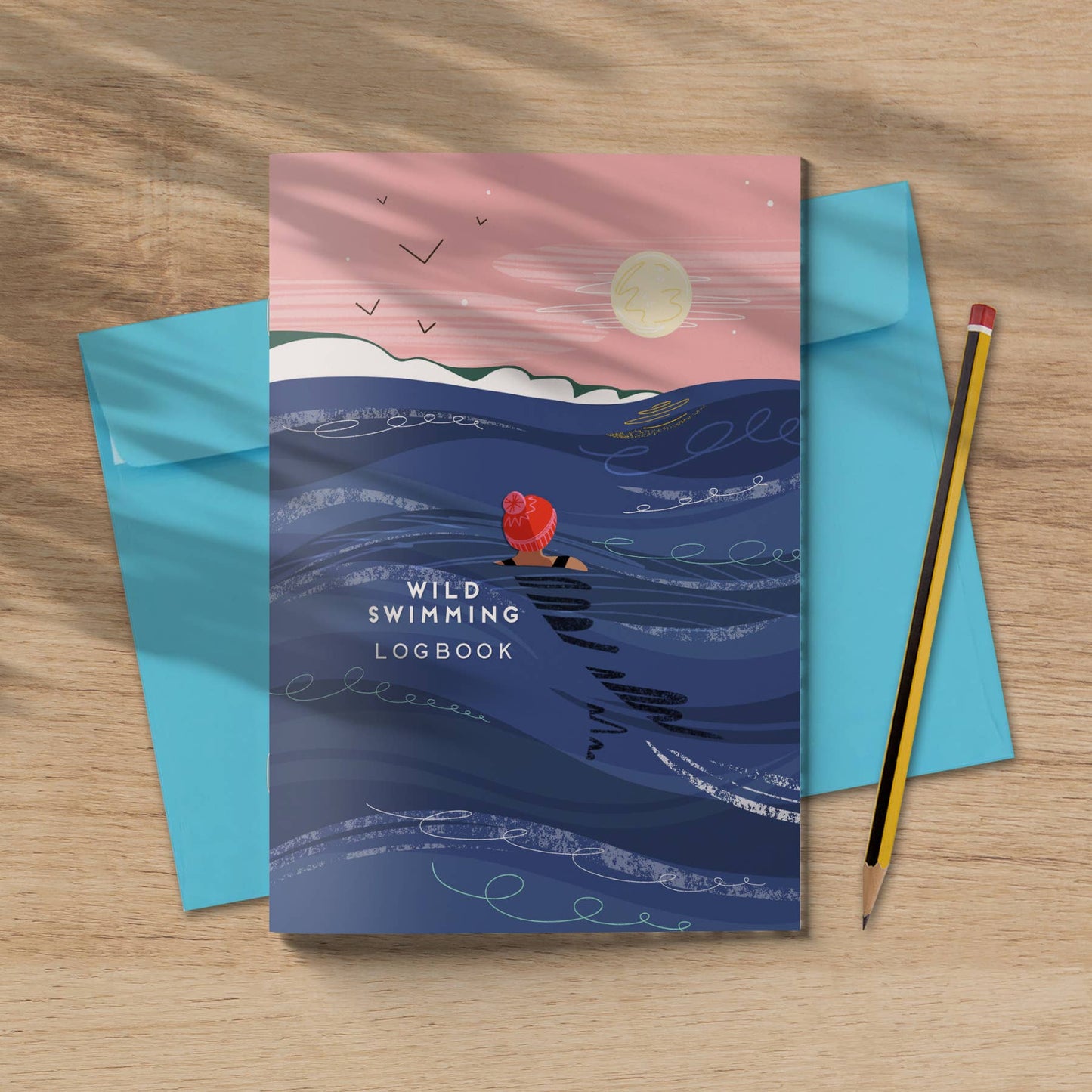 Wild swimming logbook