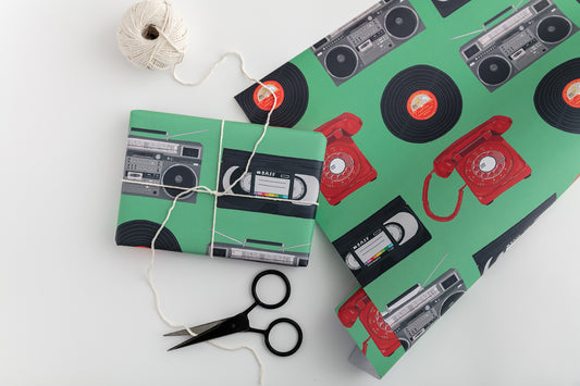 Boombox and Co Gift Wrap