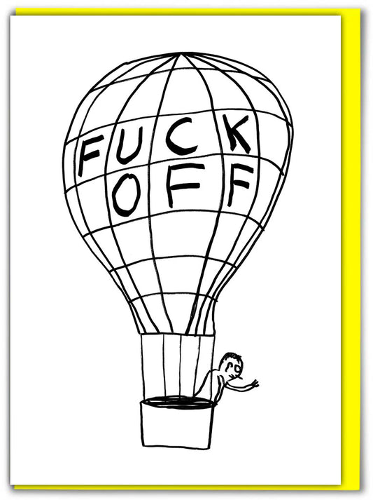 F*ck Off Balloon