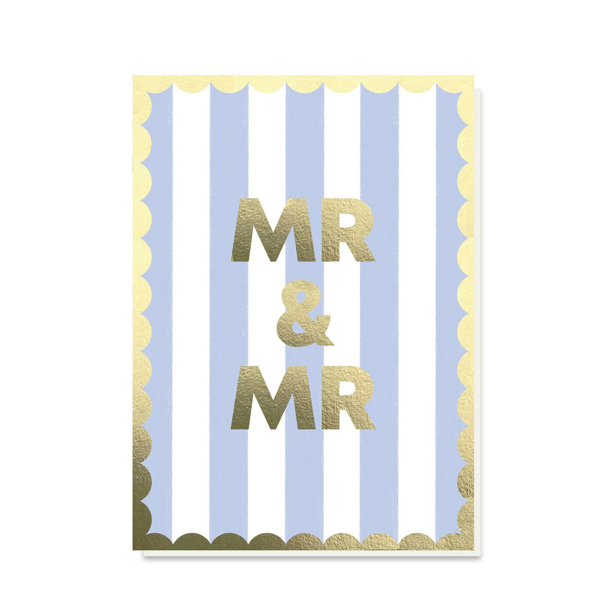 Mr & Mr card