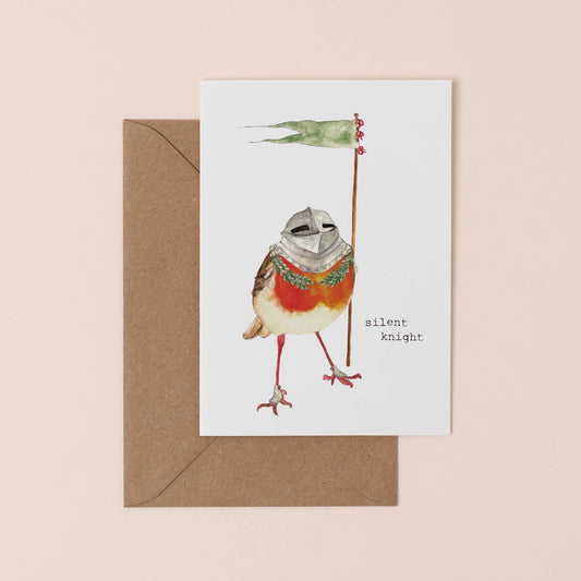 Silent Knight card