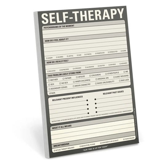Self Therapy Notepad