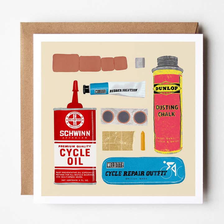 Cycling card