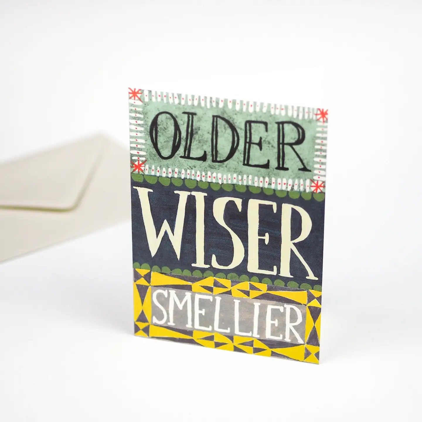 Older Wiser Smellier card