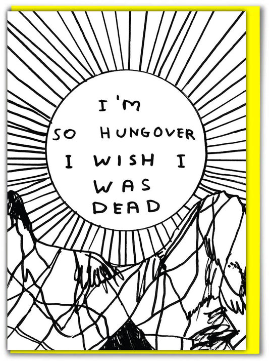 So Hungover