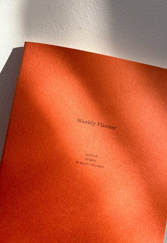Weekly Planner