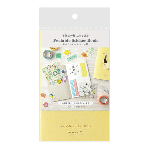 A peelable sticker book from the Pencil Me In stationery shop. 