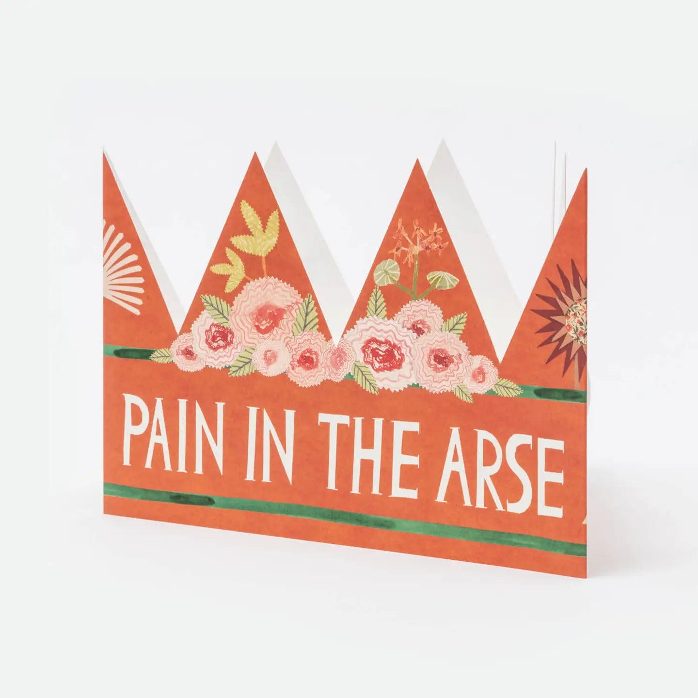 Pain in the Arse crown card
