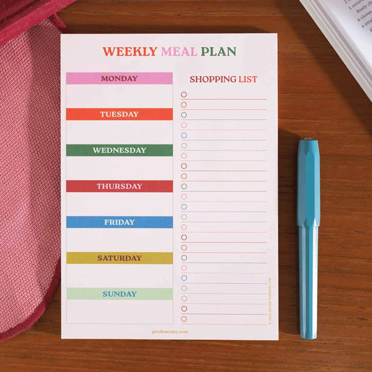 A5 Meal Planner