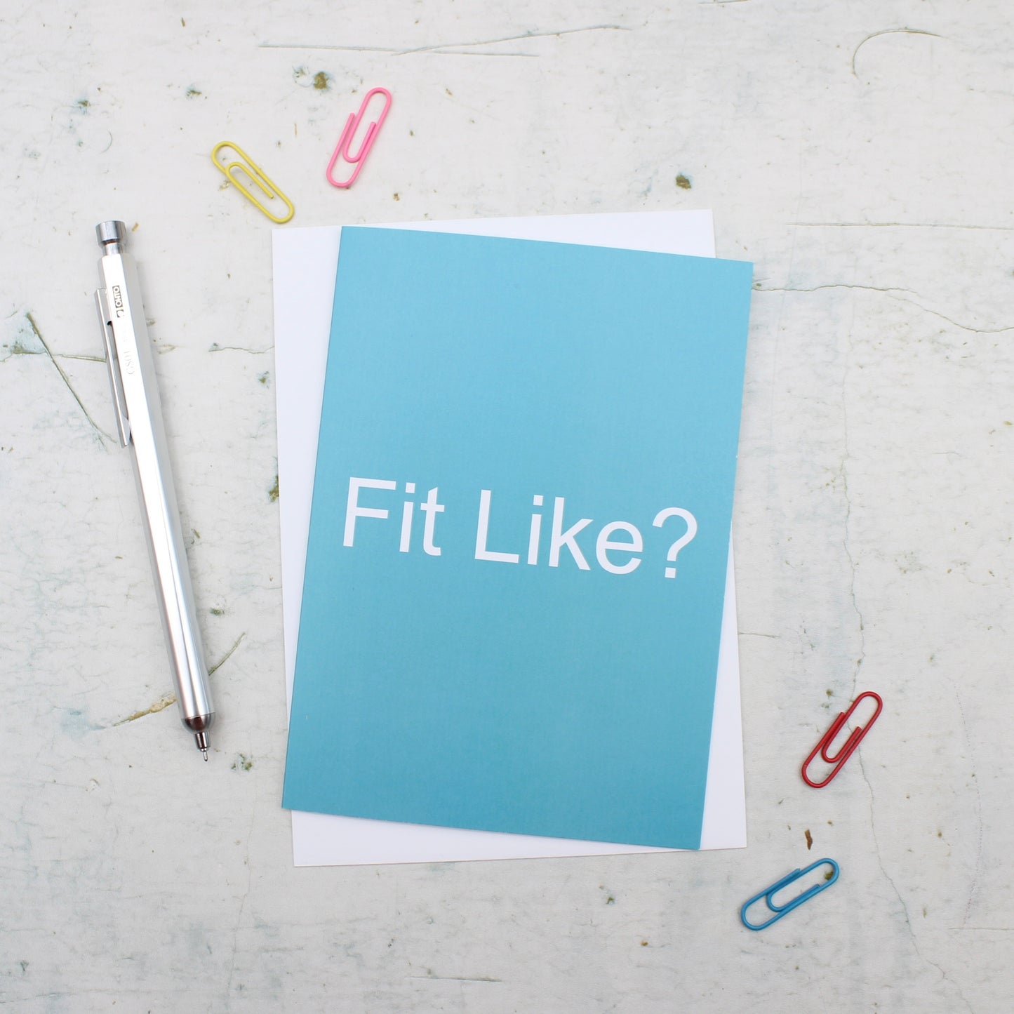 Fit Like? card