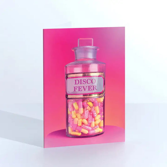Disco Fever Card