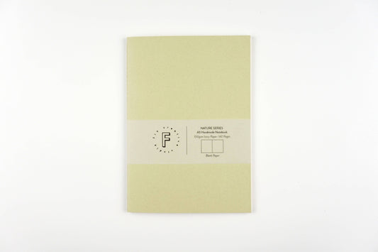 Green Plain Notebook