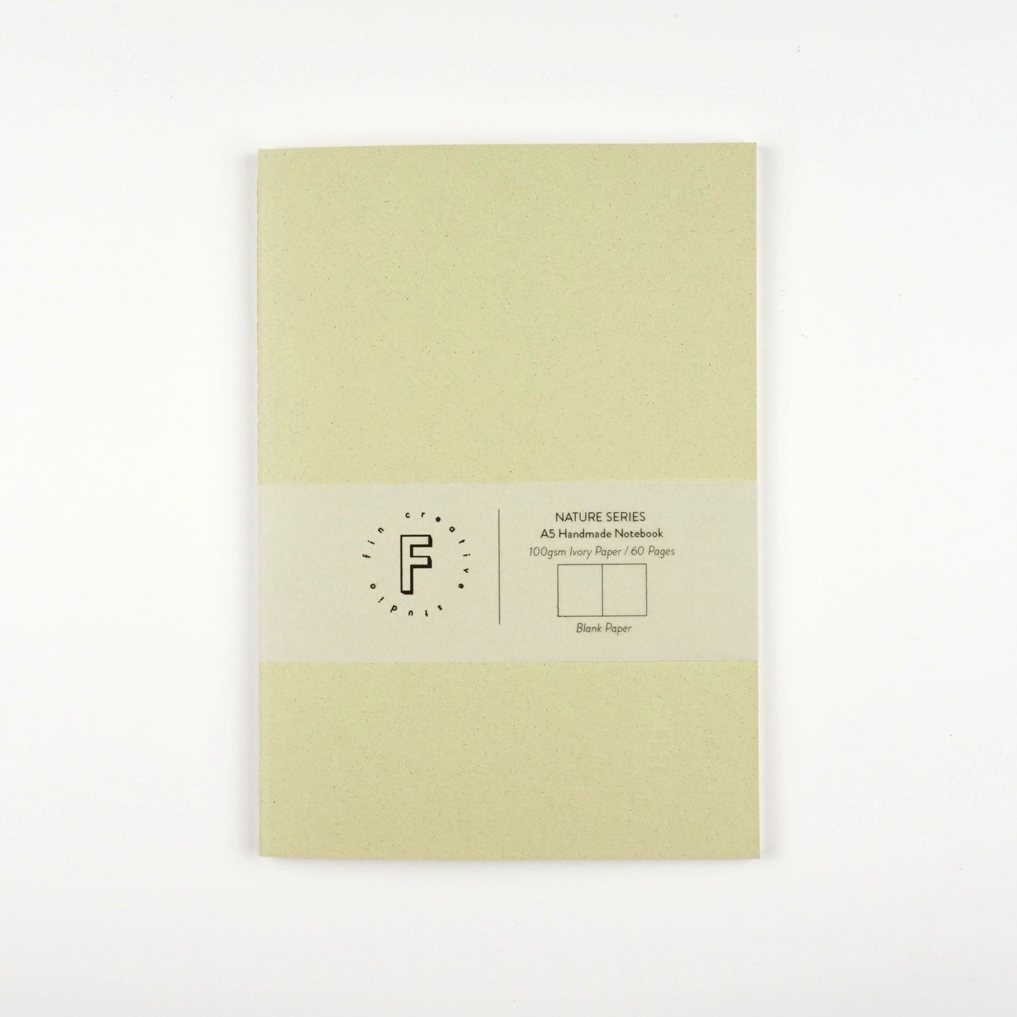 Plain Notebook - green