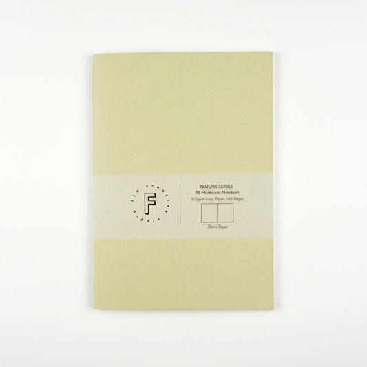 Plain Notebook - green