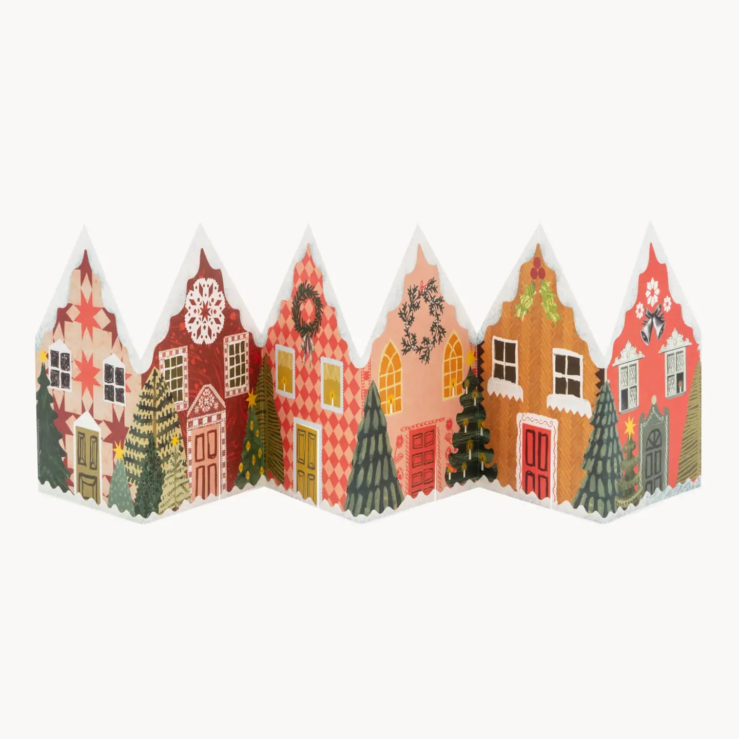 Christmas Houses card