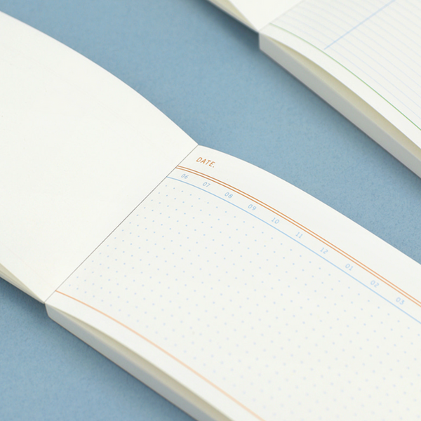 A flat dot notepad from the Pencil Me In stationery shop.