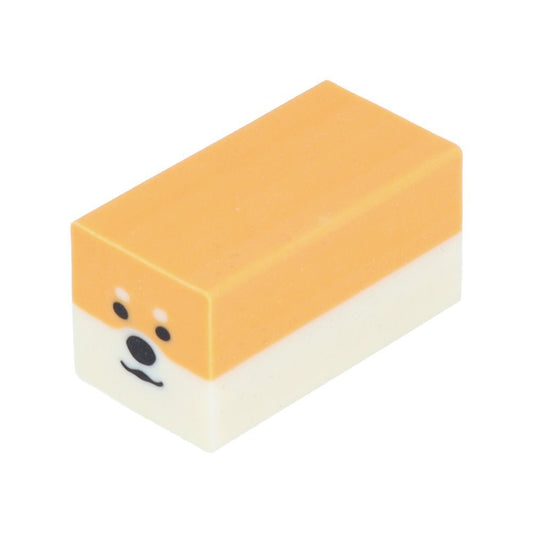 A dog eraser from the Pencil Me In stationery shop.