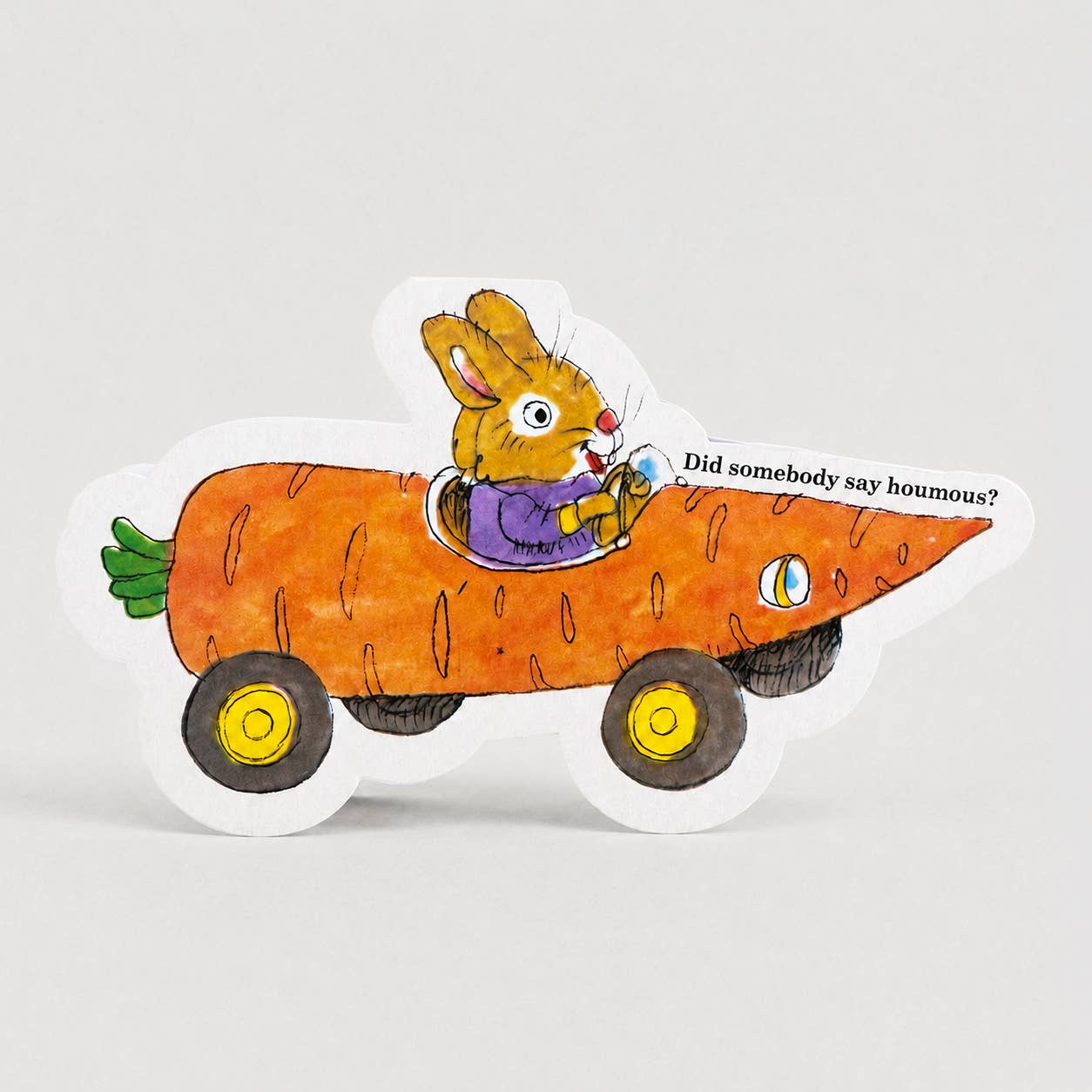 Carrot Bunny Car