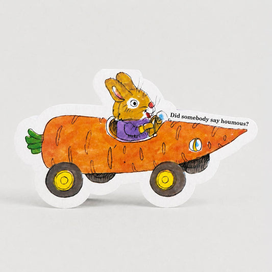 Carrot Bunny Car
