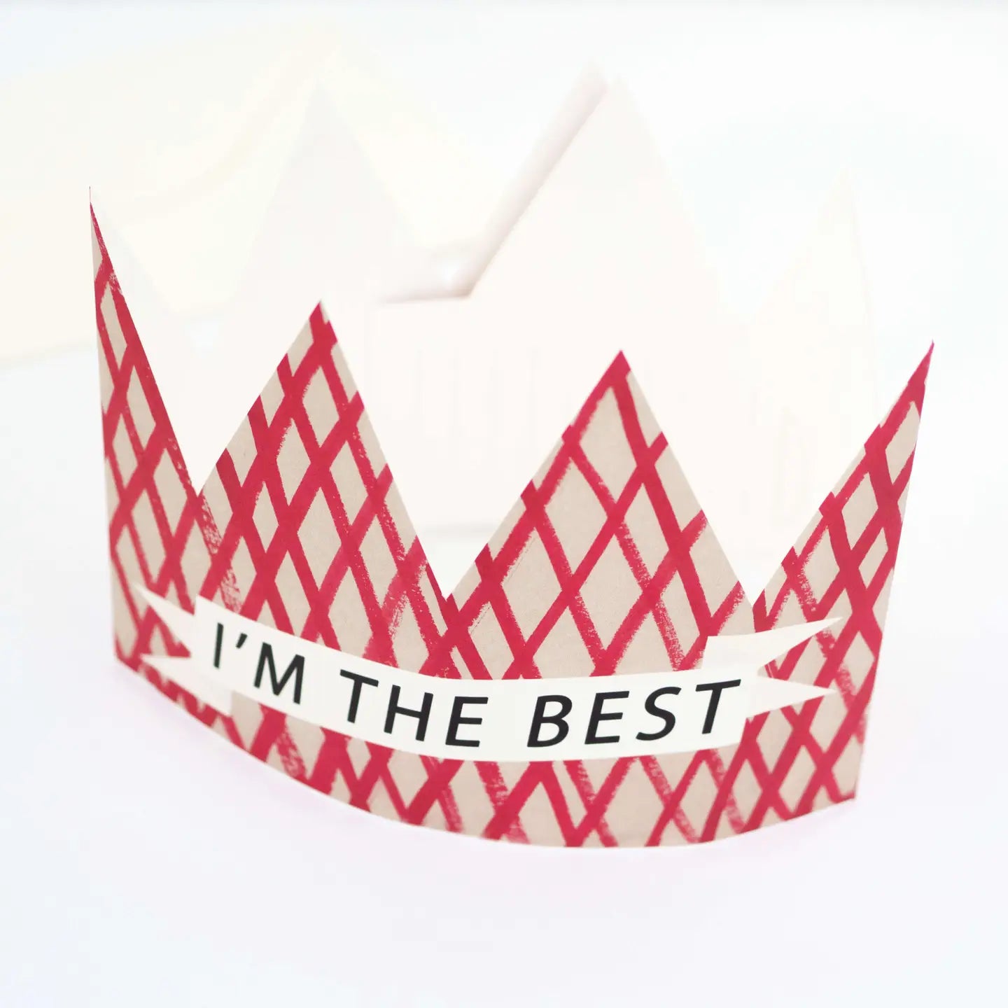 I'm the Best crown card
