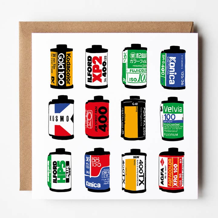 Films card