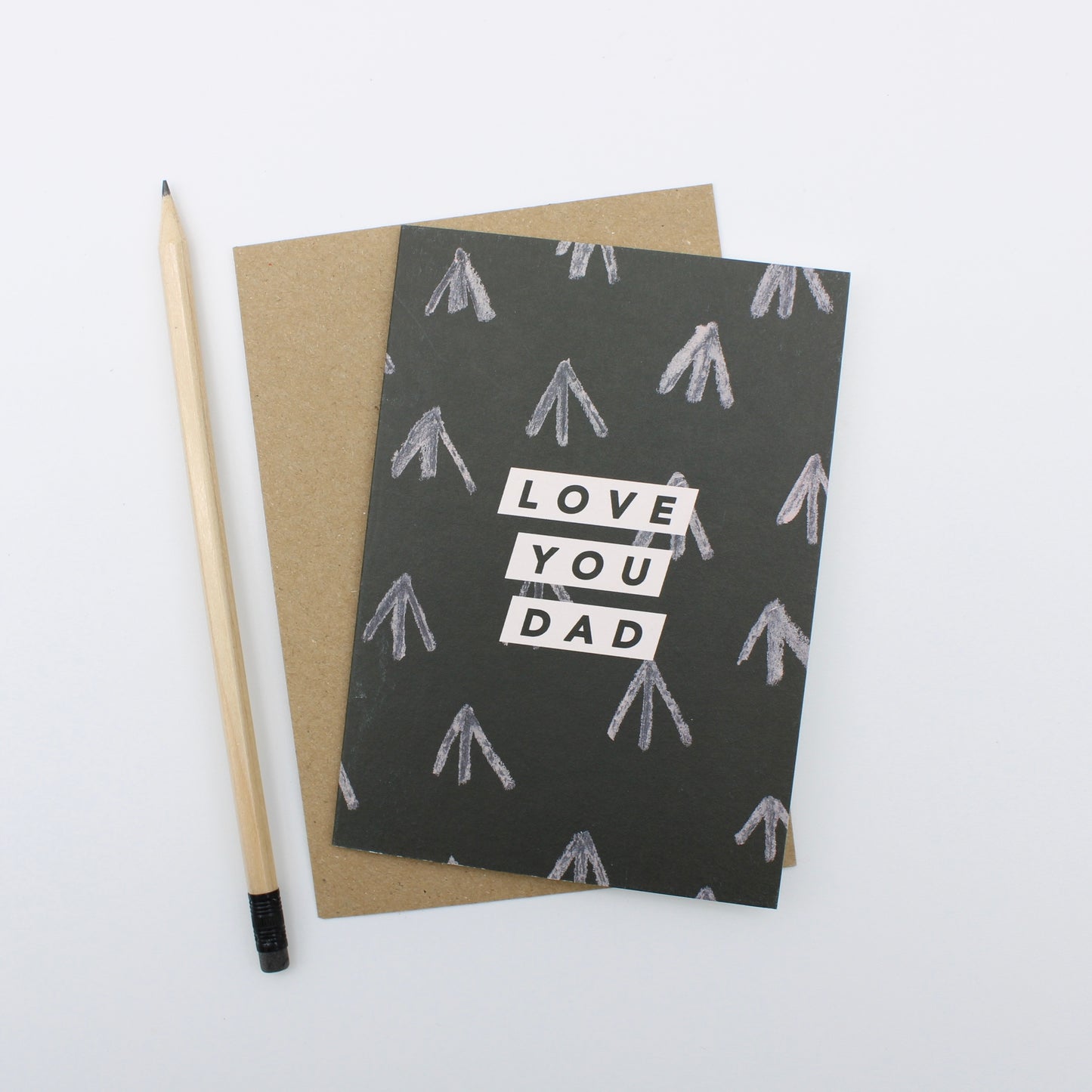 Love You Dad card