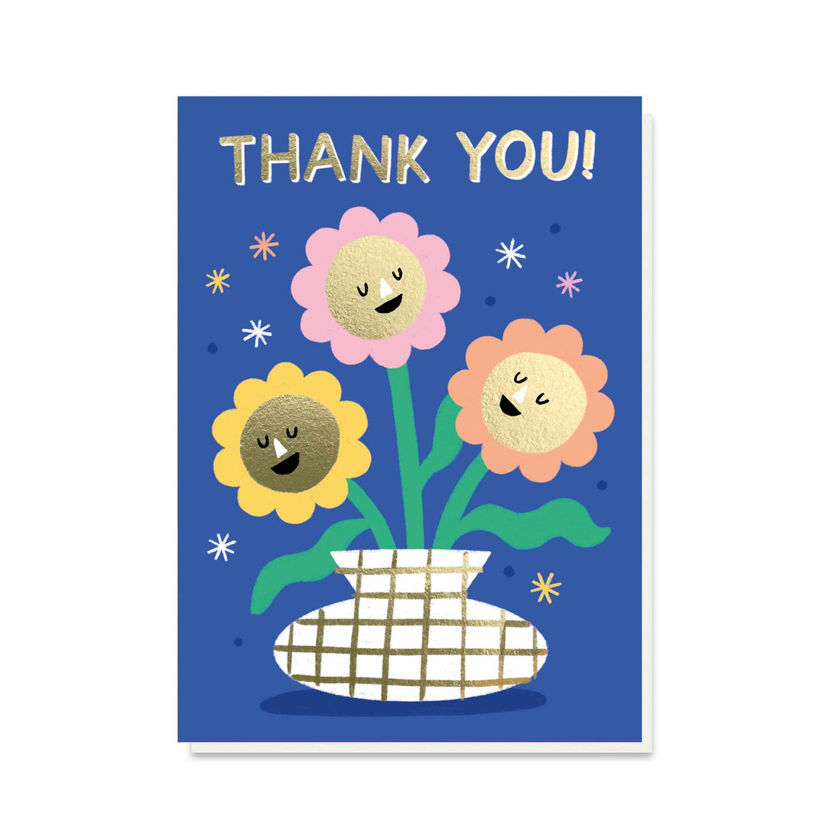 Thank You Vase card