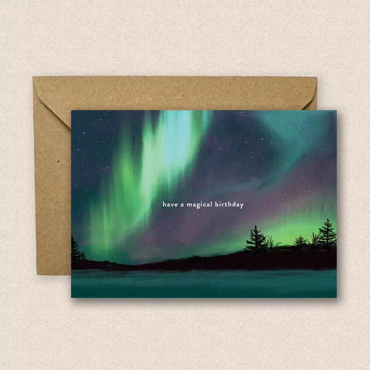 Happy Birthday Aurora Card