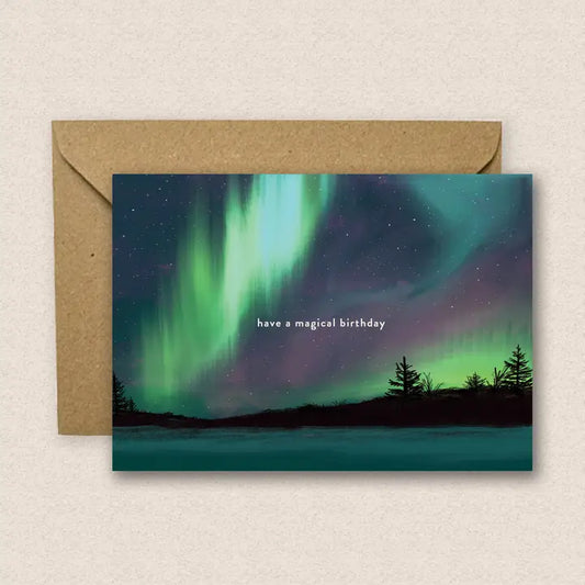 Happy Birthday Aurora Card