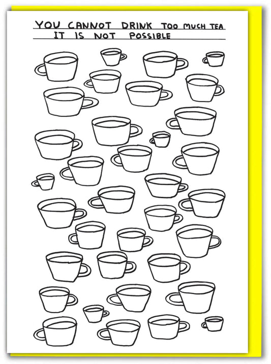 Too Much Tea