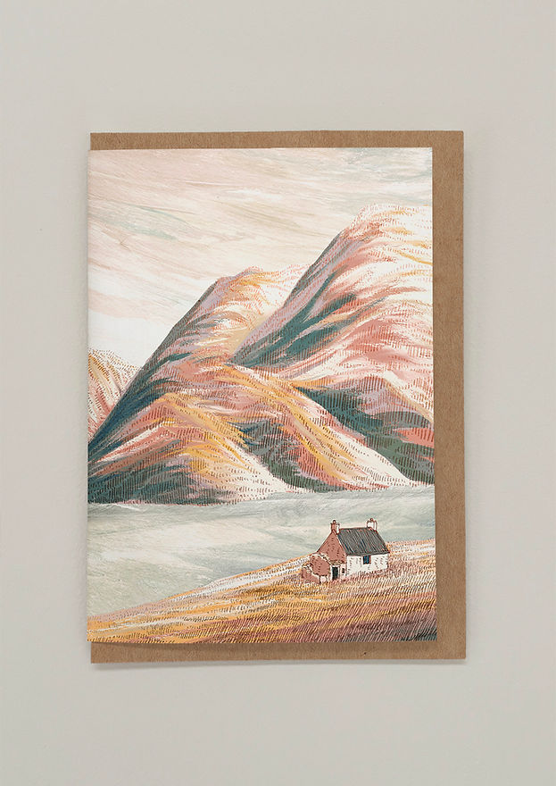 Oban Bothy card