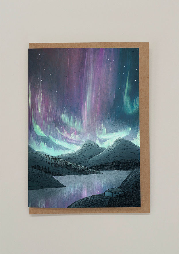 Aurora Highlands card