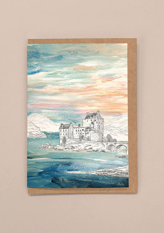 Eliean Donan Castle card