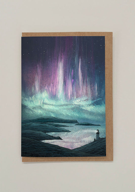 Aurora Coast card
